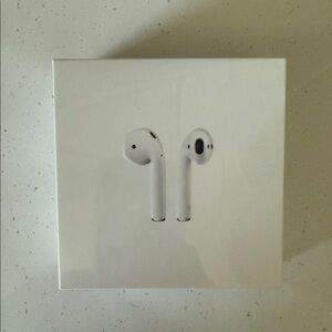Apple White Earbud Headphones